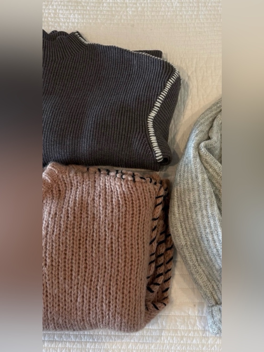 2 sweater lot